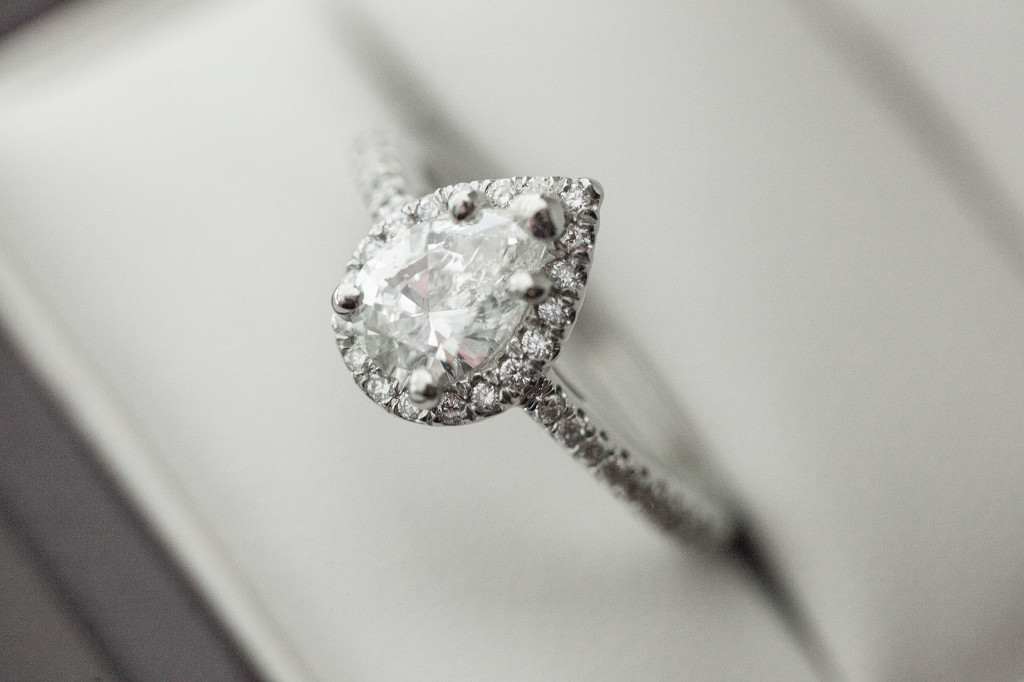 Unique Engagement Ring Houston Wedding Photographer