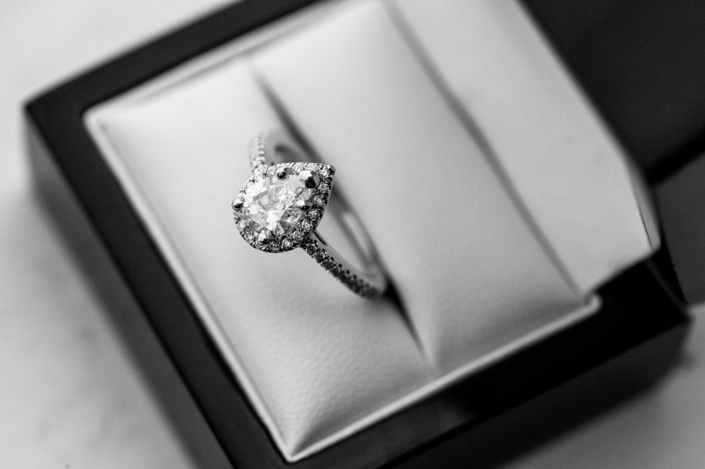 Unique Engagement Ring Houston Wedding Photographer