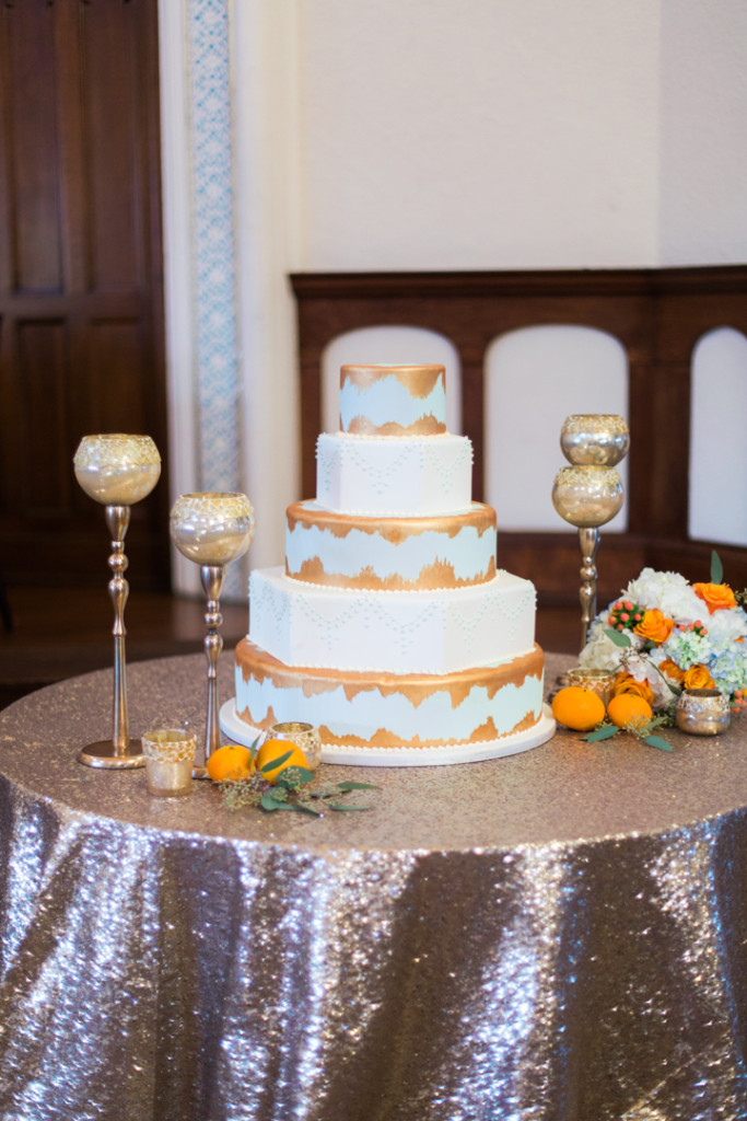 Orange Gold Styled Mediterranean Wedding Serenity Orange Gold | Jessica Pledger Photography | The Parador | Houston, TX