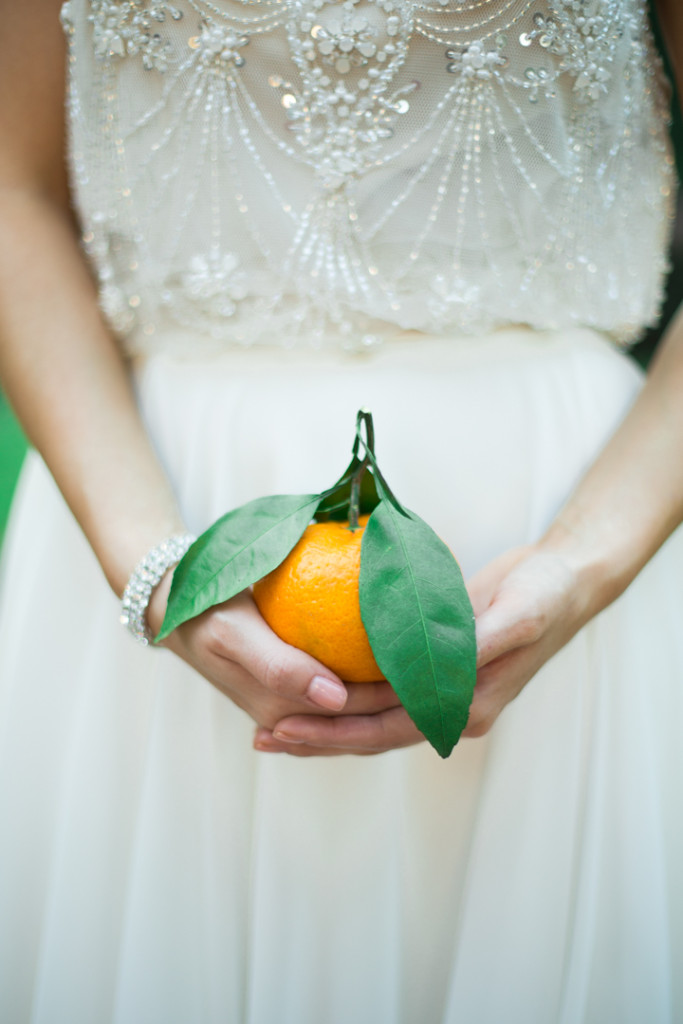 Orange Gold Styled Mediterranean Wedding Serenity Orange Gold | Jessica Pledger Photography | The Parador | Houston, TX