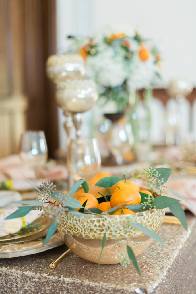 Orange Gold Styled Mediterranean Wedding Serenity Orange Gold | Jessica Pledger Photography | The Parador | Houston, TX