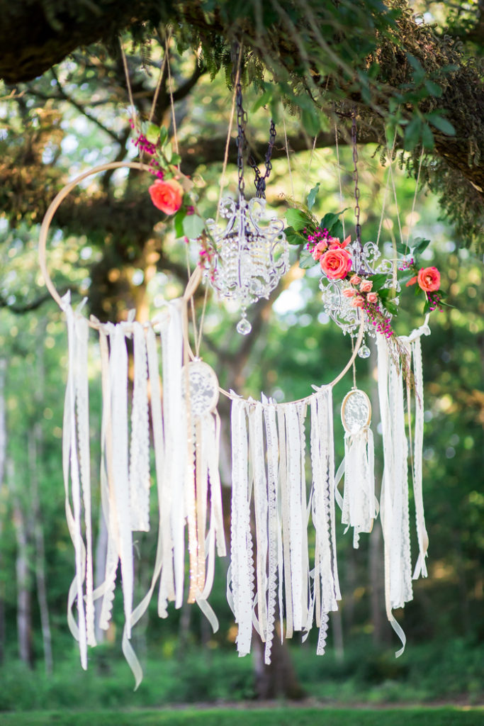 Bohemian Colorful Watercolor Wedding Styling | Jessica Pledger Photography