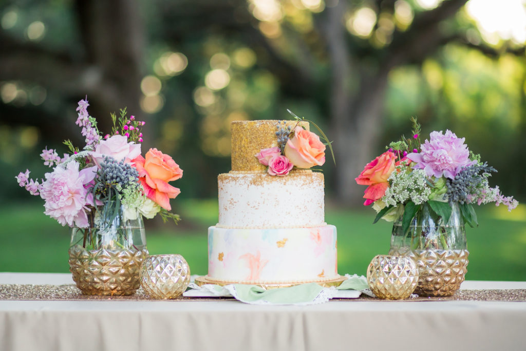 Bohemian Colorful Watercolor Wedding Styling | Jessica Pledger Photography