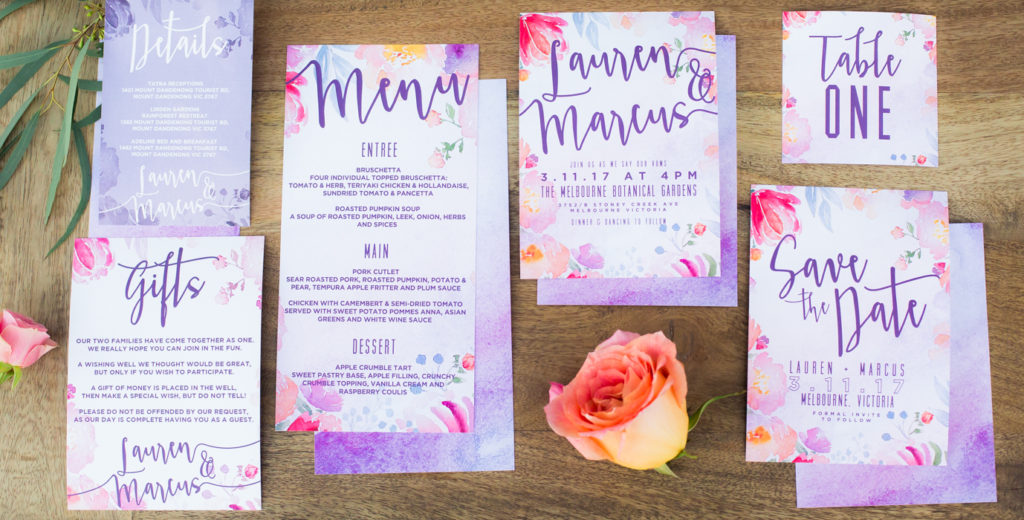 Bohemian Colorful Watercolor Wedding Styling | Jessica Pledger Photography