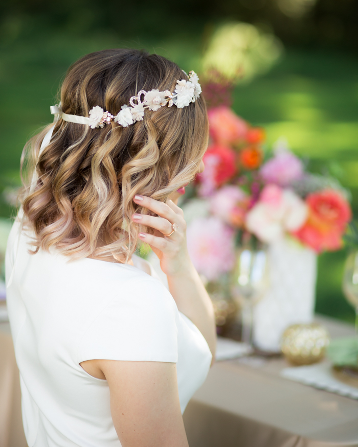 Bohemian Colorful Watercolor Wedding Styling | Jessica Pledger Photography