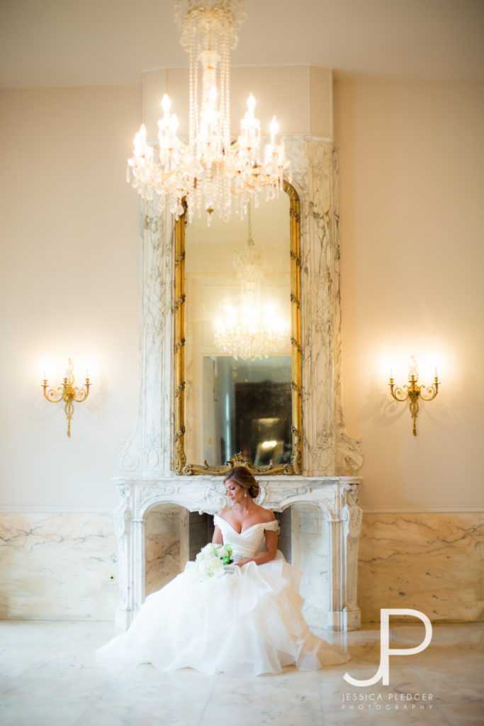 Chateau Cocomar Bridal Session by Jessica Pledger Photography
