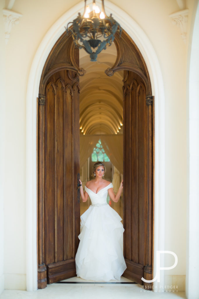 Chateau Cocomar Bridal Session by Jessica Pledger Photography