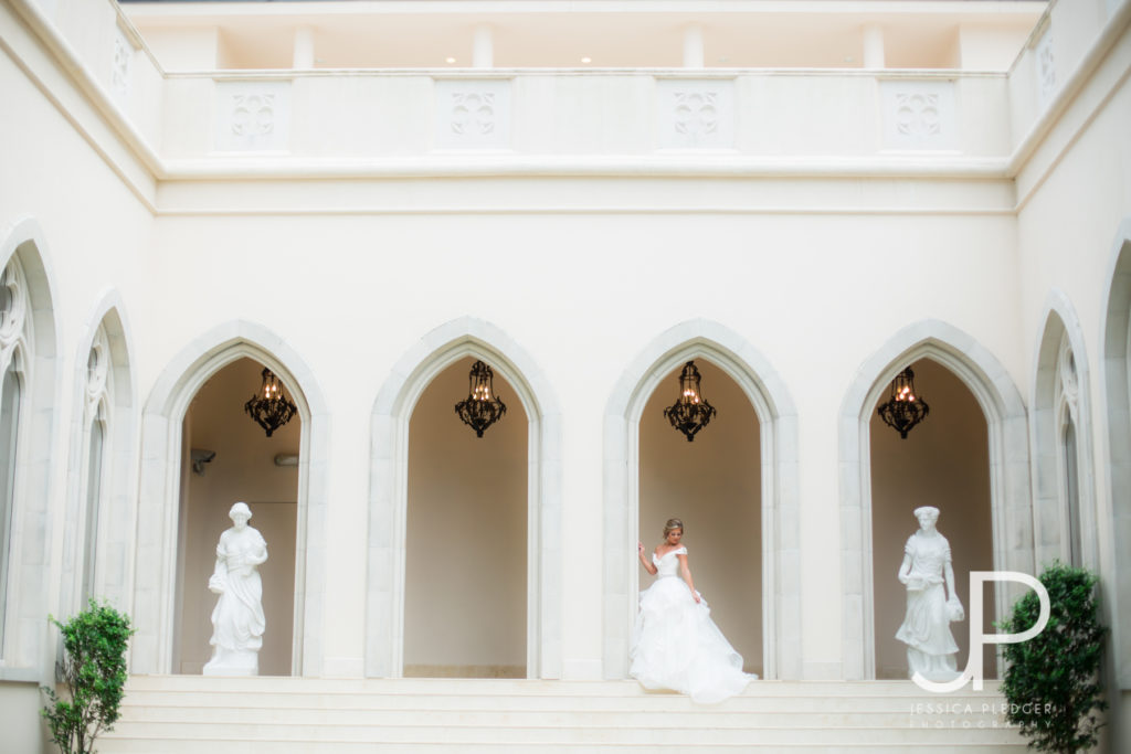 Chateau Cocomar Bridal Session by Jessica Pledger Photography