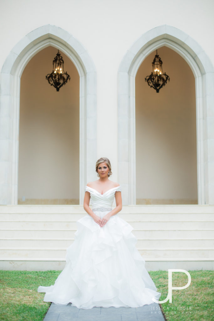 Chateau Cocomar Bridal Session by Jessica Pledger Photography