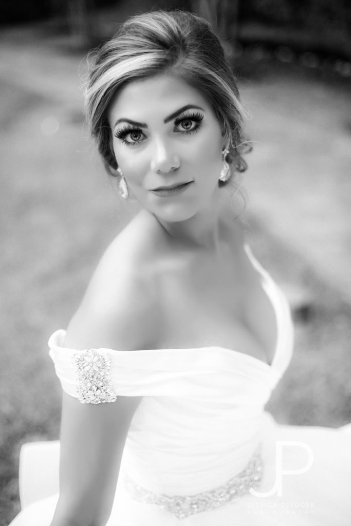 Bride's portrait 