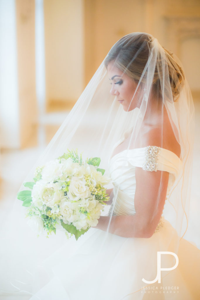 Bride Under veil