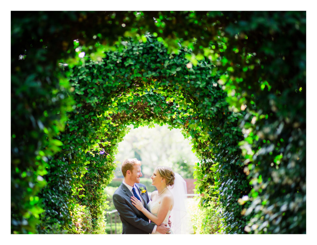 River Oaks Garden Club Wedding Ceremony