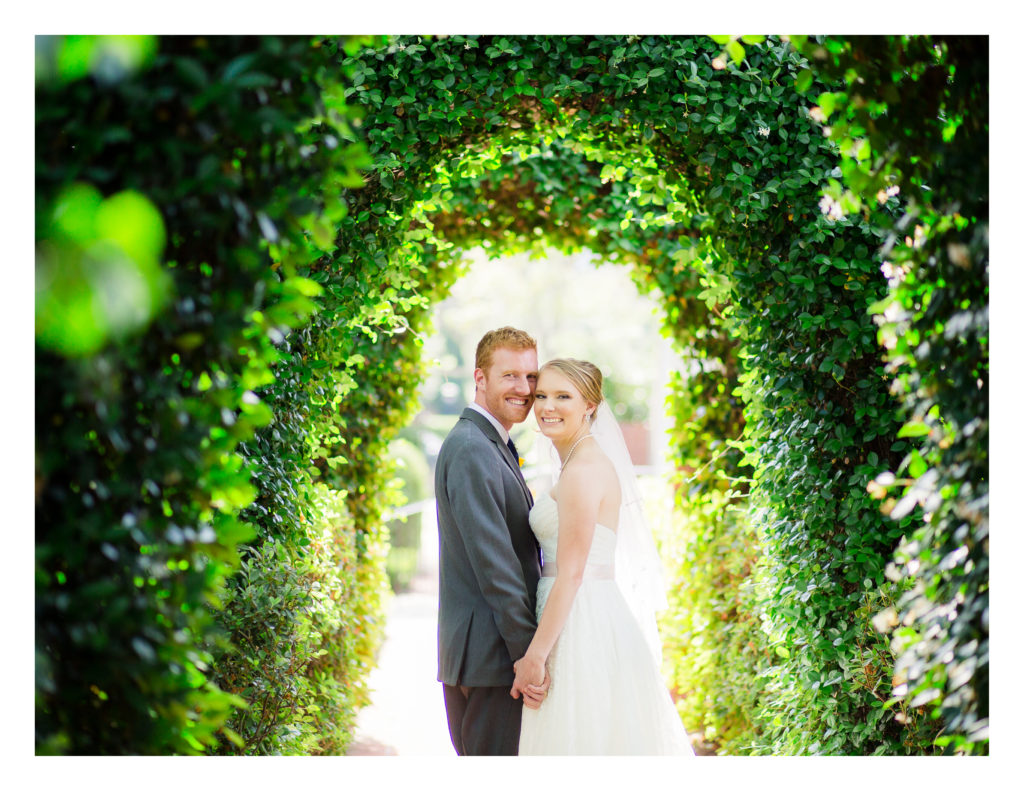 River Oaks Garden Club Wedding Ceremony