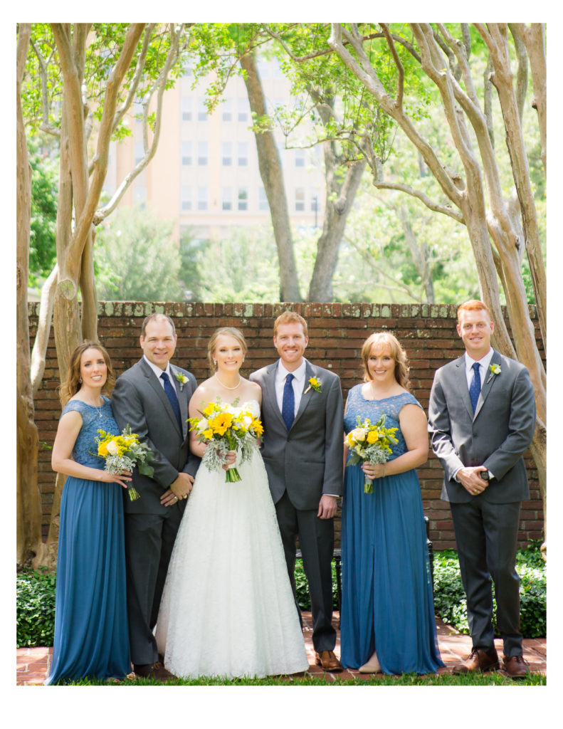 River Oaks Garden Club Wedding Ceremony 