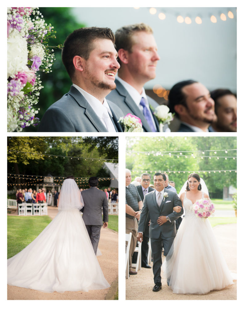 Butlers Courtyard | Jessica Pledger Photography | League City Wedding