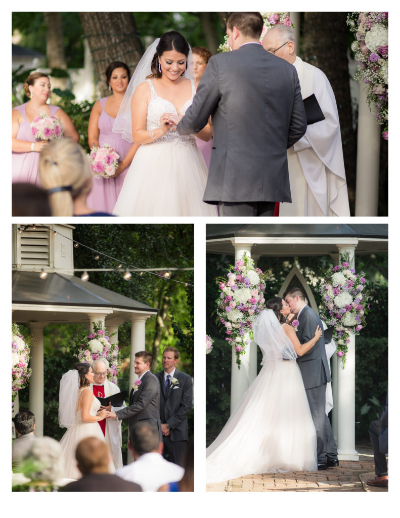 Butlers Courtyard | Jessica Pledger Photography | League City Wedding