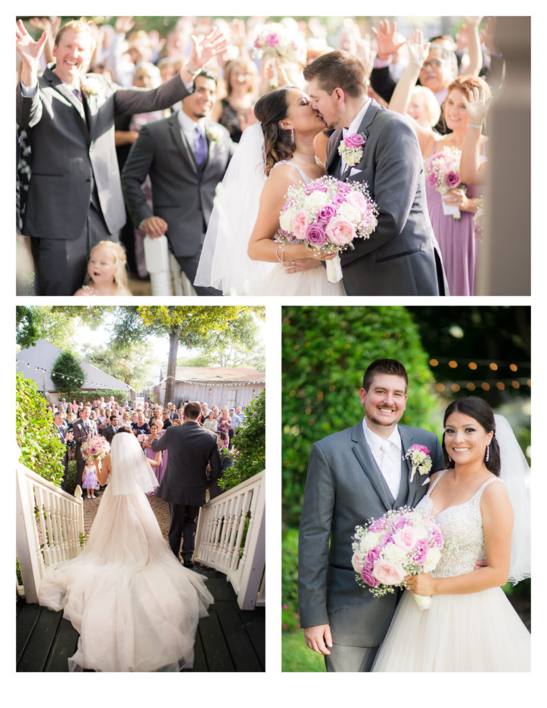 Butlers Courtyard | Jessica Pledger Photography | League City Wedding