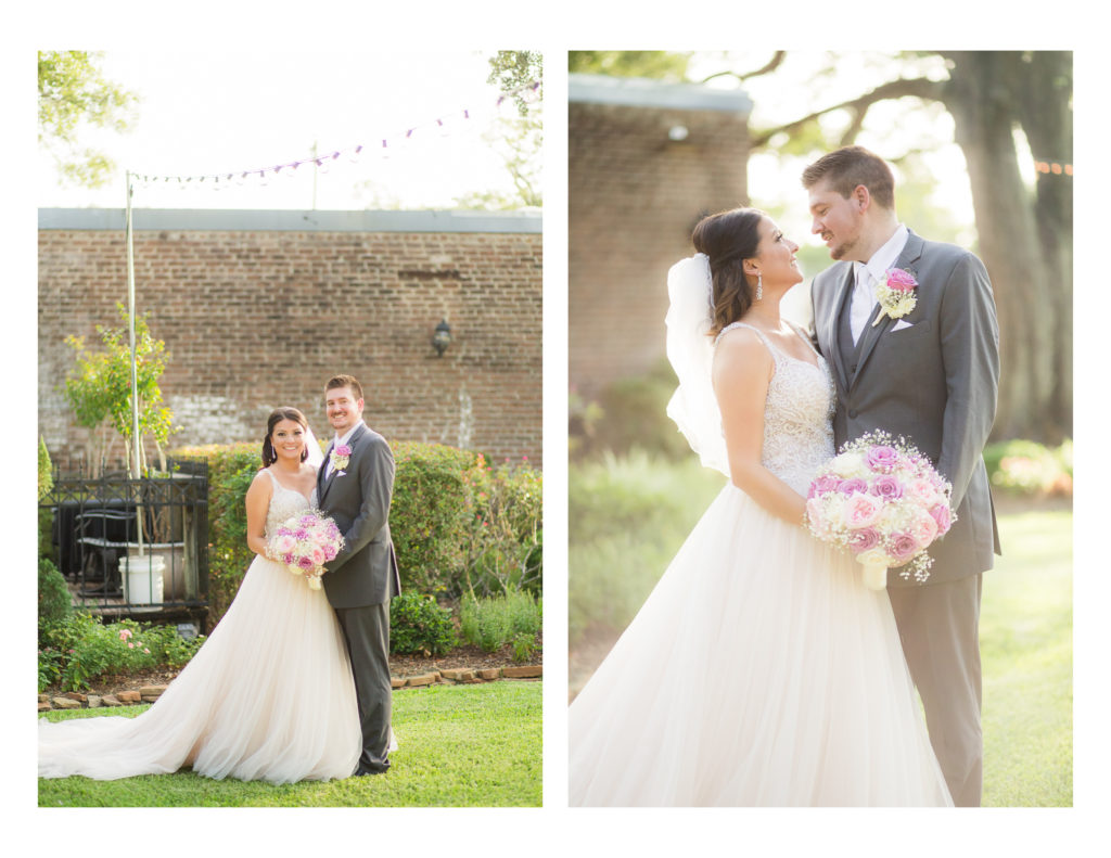 Butlers Courtyard | Jessica Pledger Photography | League City Wedding