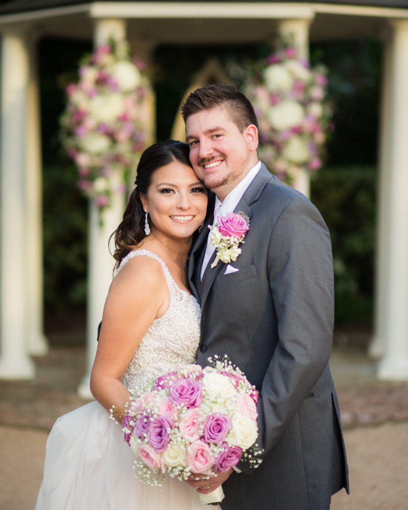 Butlers Courtyard | Jessica Pledger Photography | League City Wedding