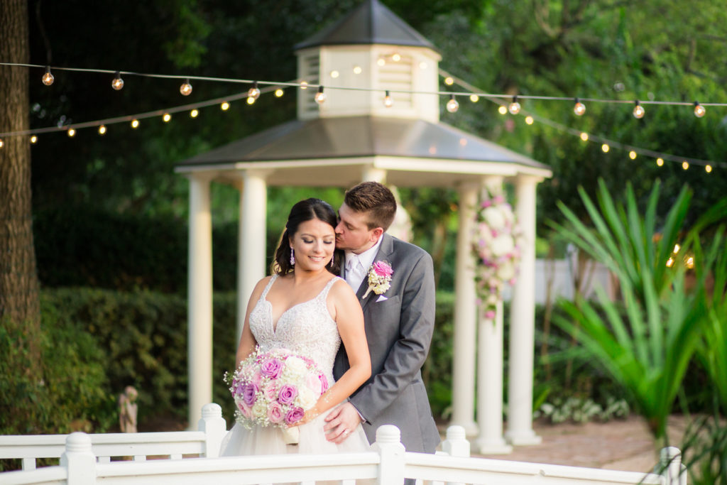 Butlers Courtyard | Jessica Pledger Photography | League City Wedding