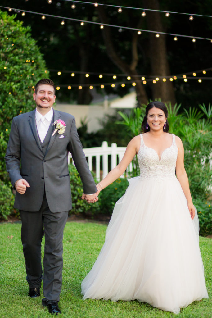 Butlers Courtyard | Jessica Pledger Photography | League City Wedding