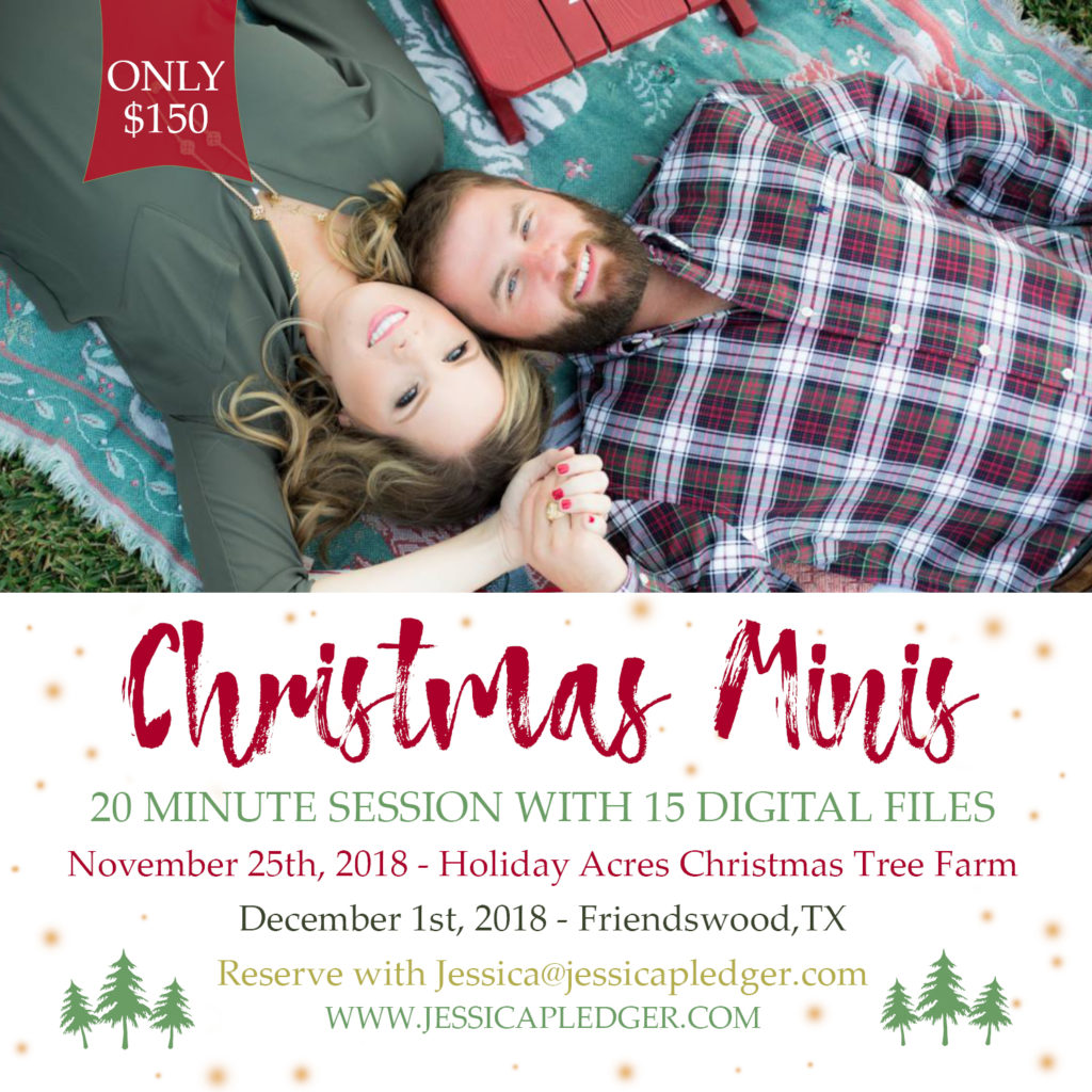 2018 Christmas Holiday Mini Sessions