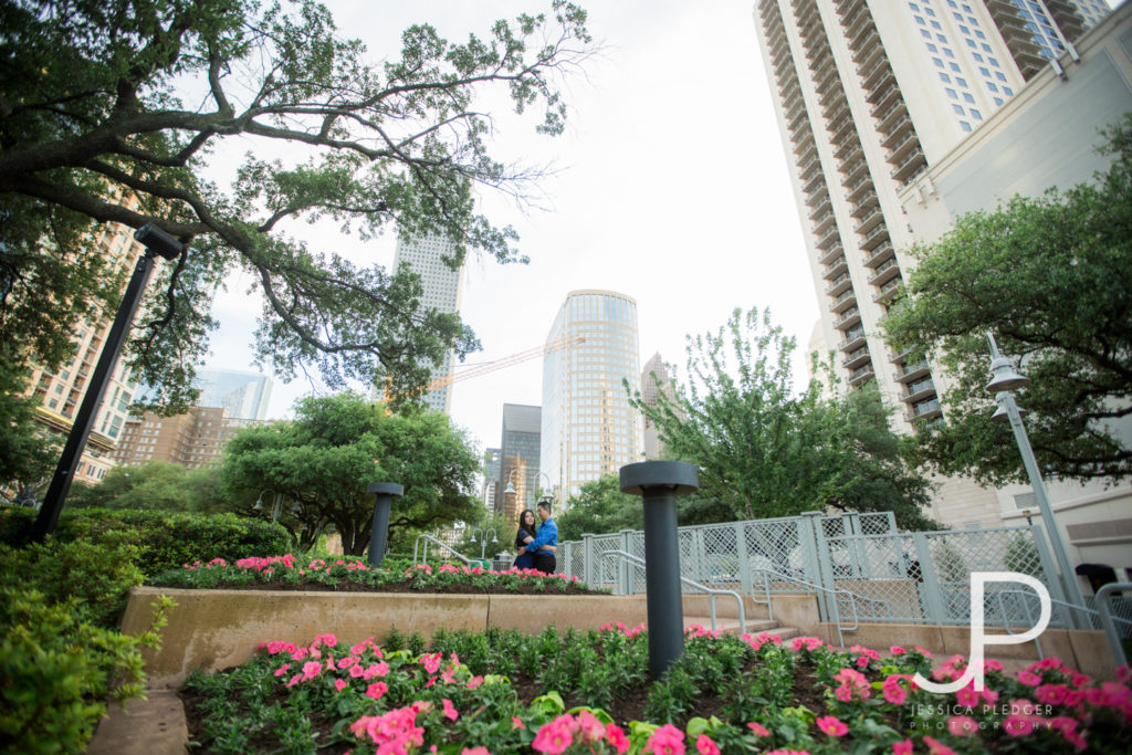 Houston Engagement Session Locations | Jessica Pledger Photography