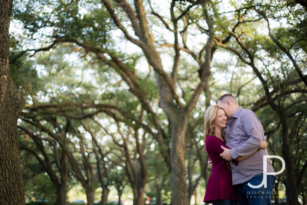 Houston Engagement Session Locations | Jessica Pledger Photography