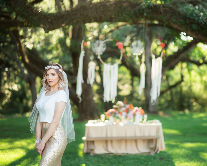 Bohemian Colorful Watercolor Wedding Styling | Jessica Pledger Photography