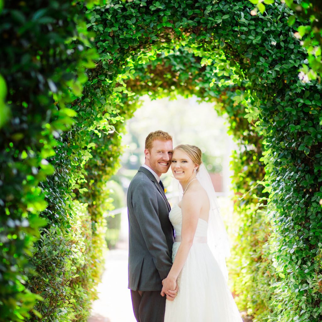 River Oaks Garden Club Wedding Ceremony