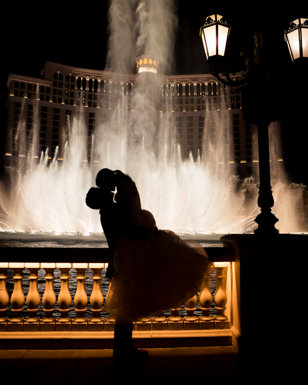 Las Vegas Strip Wedding Photos | Jessica Pledger Photography 