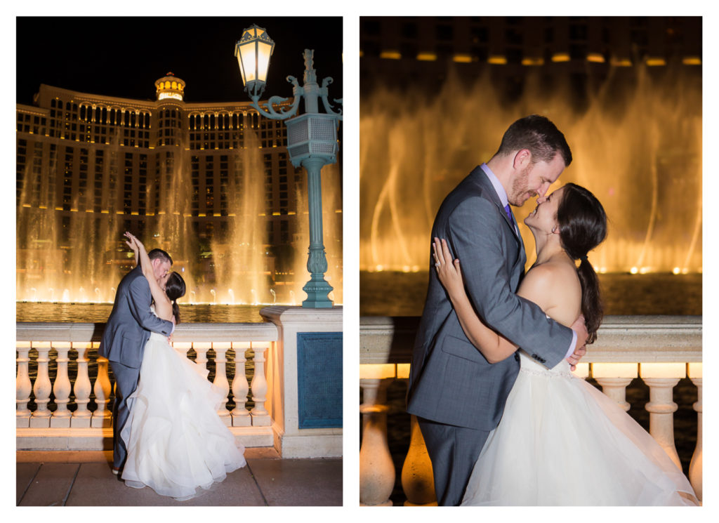 Las Vegas Strip Wedding Photos | Jessica Pledger Photography 