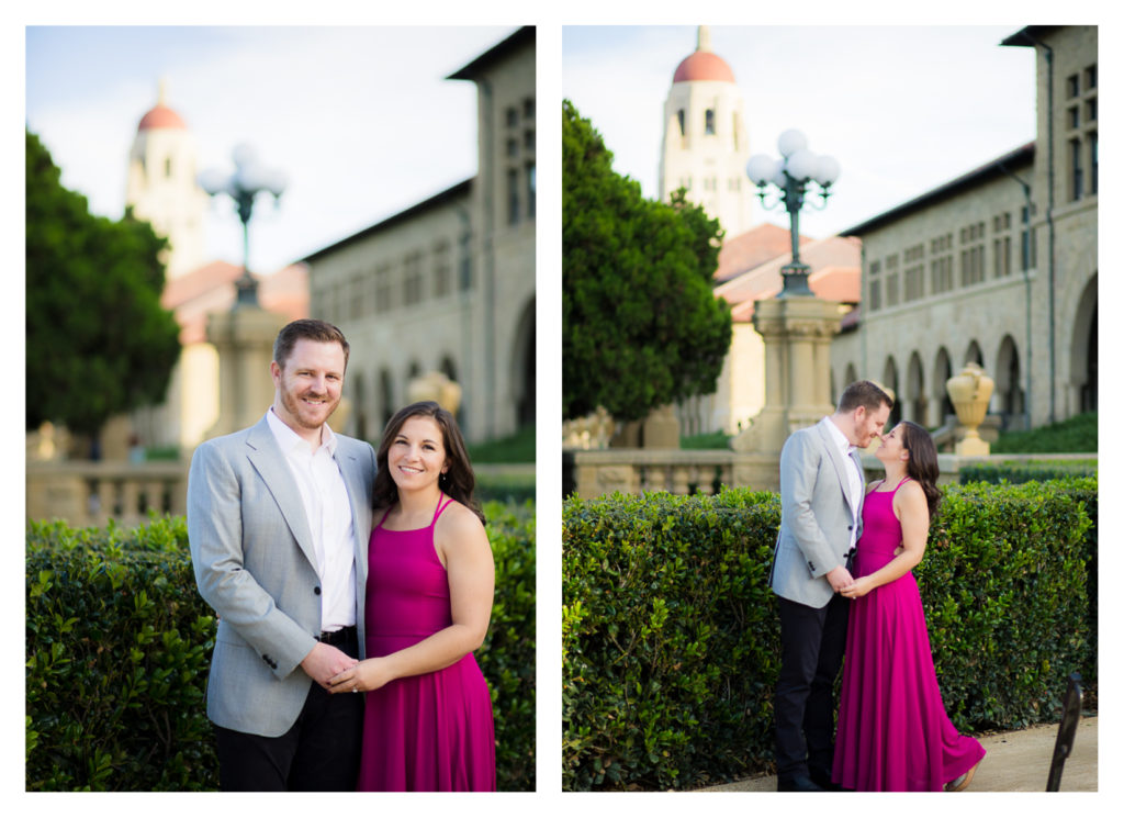 Stanford University Campus Engagement Photos by Jessica Pledger Photography