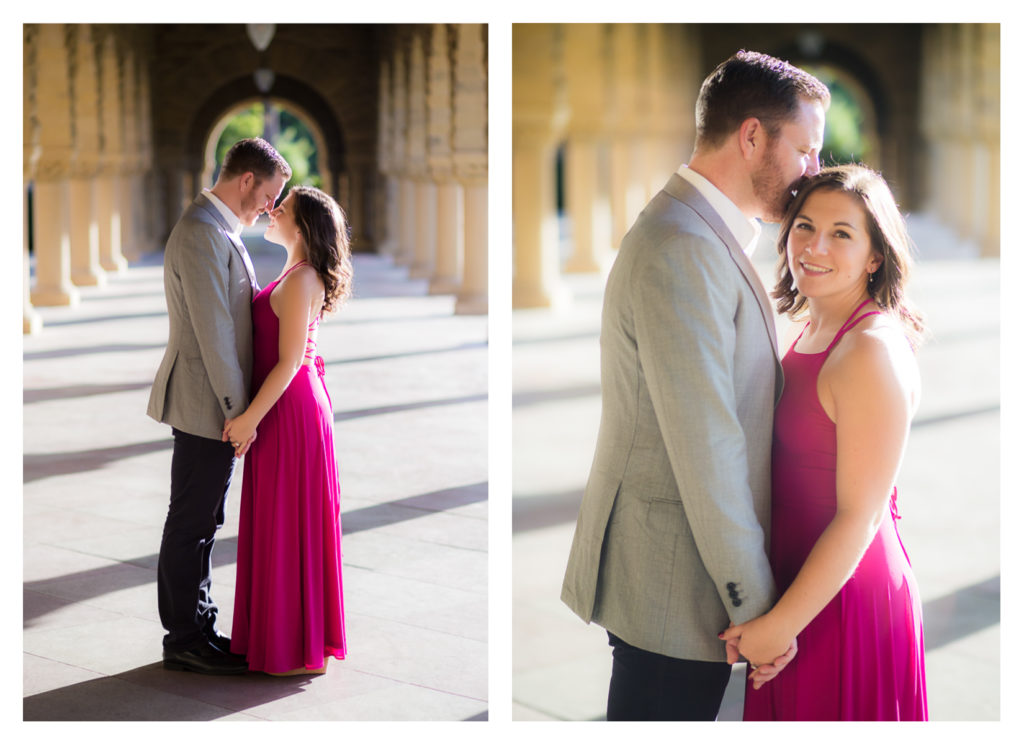 Stanford University Campus Engagement Photos by Jessica Pledger Photography