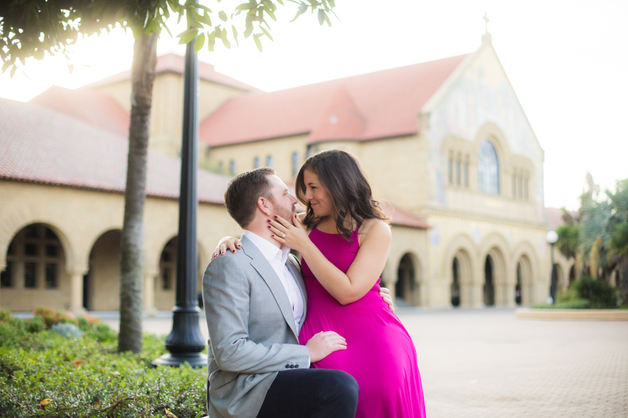 Stanford University Campus Engagement Photos by Jessica Pledger Photography