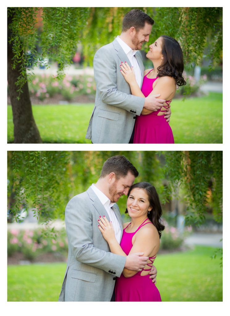 Stanford University Campus Engagement Photos by Jessica Pledger Photography