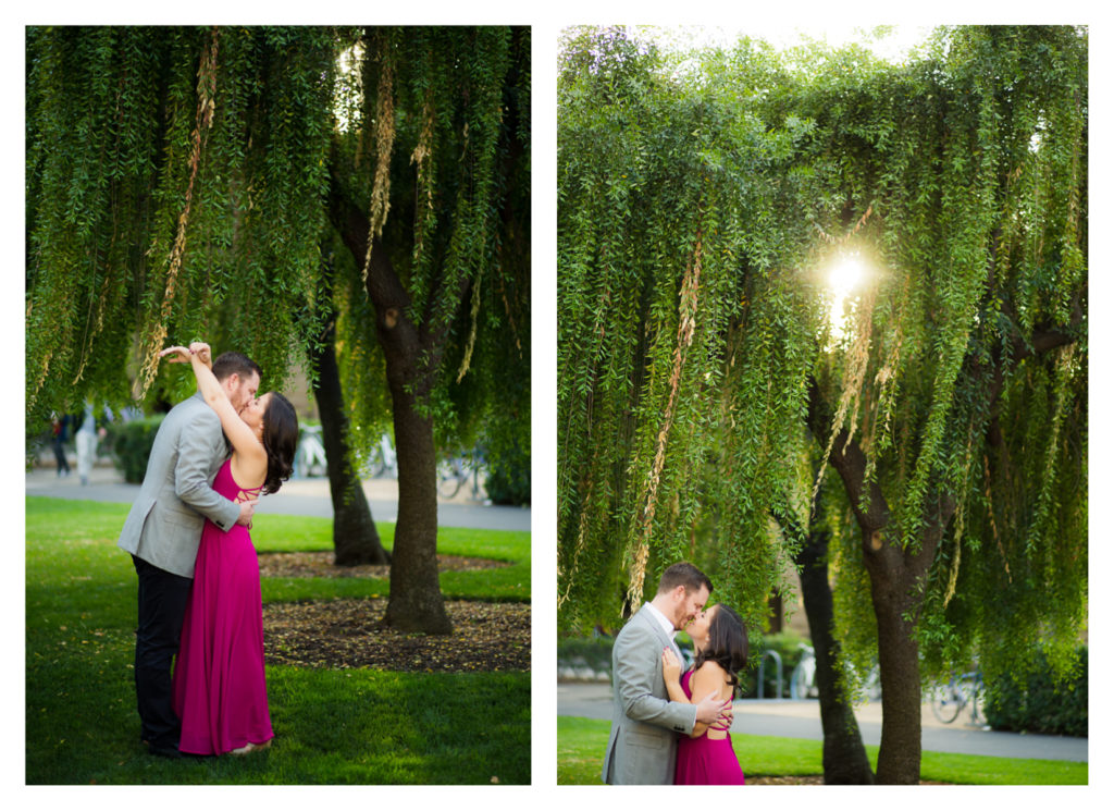 Stanford University Campus Engagement Photos by Jessica Pledger Photography