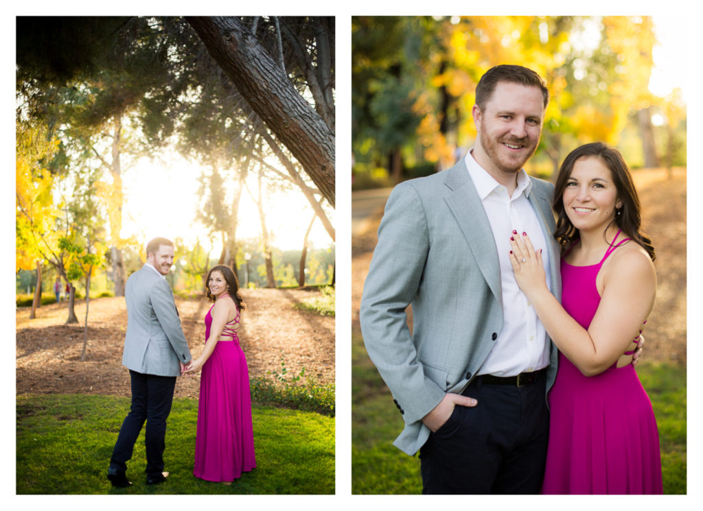 Stanford University Campus Engagement Photos by Jessica Pledger Photography