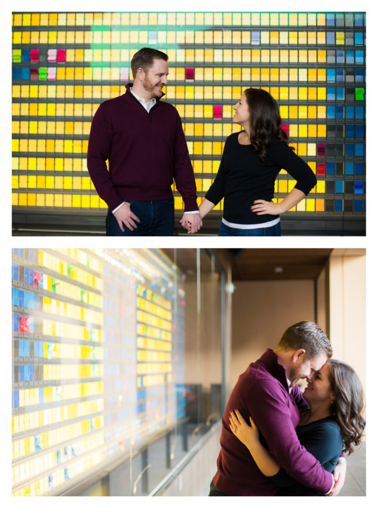 Stanford University Campus Engagement Photos by Jessica Pledger Photography