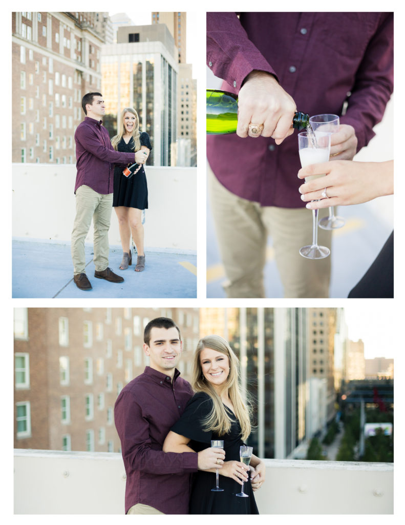 Oklahoma City Fall Engagement Session