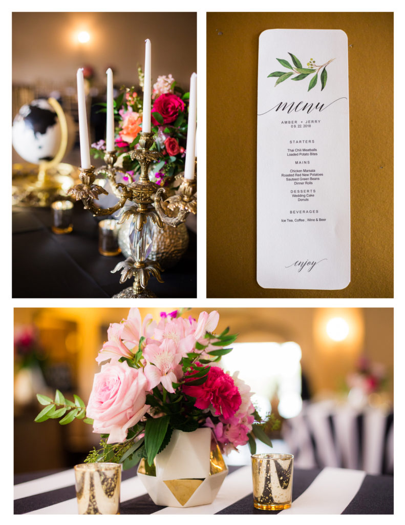 Kate Spade Inspired Wedding at Tuscan Courtyard -Houston Wedding Venue