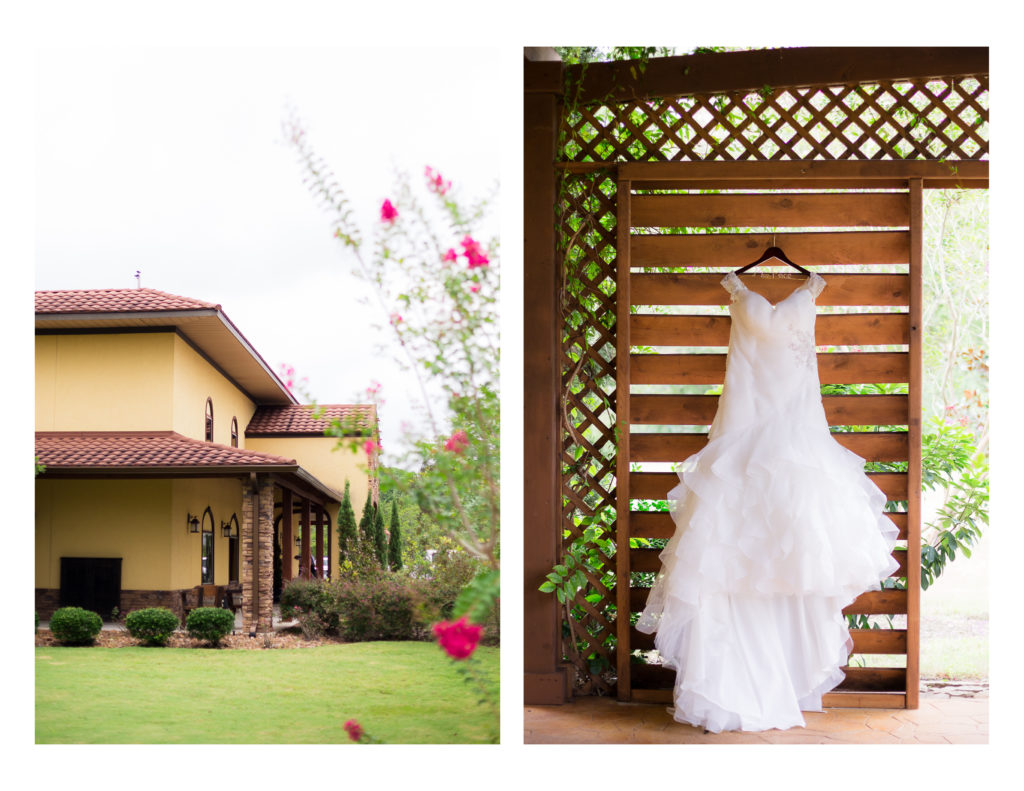 Kate Spade Inspired Wedding at Tuscan Courtyard -Houston Wedding Venue