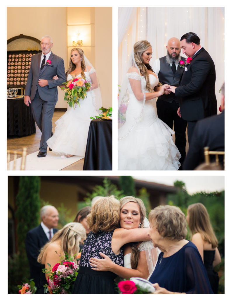 Kate Spade Inspired Wedding at Tuscan Courtyard -Houston Wedding Venue