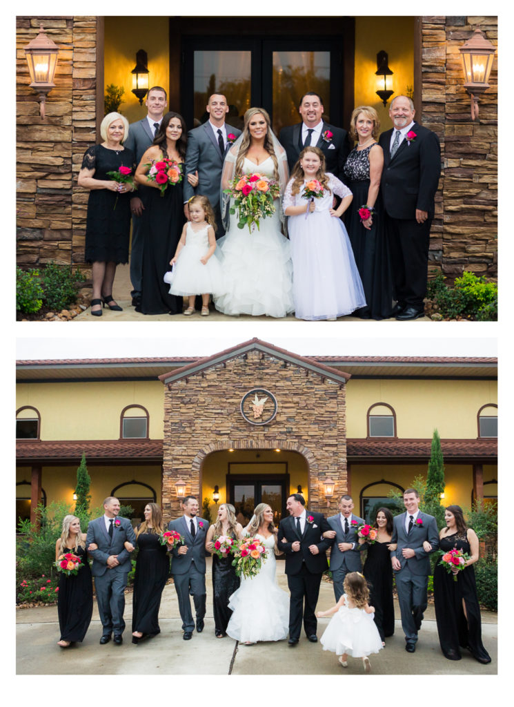 Kate Spade Inspired Wedding at Tuscan Courtyard -Houston Wedding Venue