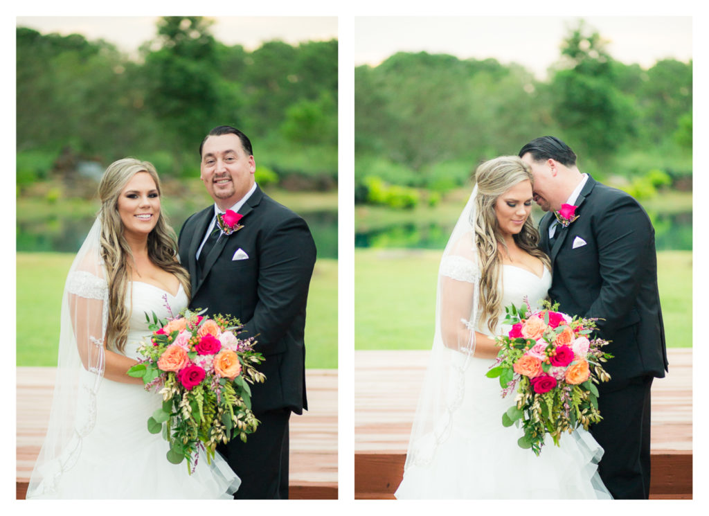 Kate Spade Inspired Wedding at Tuscan Courtyard -Houston Wedding Venue