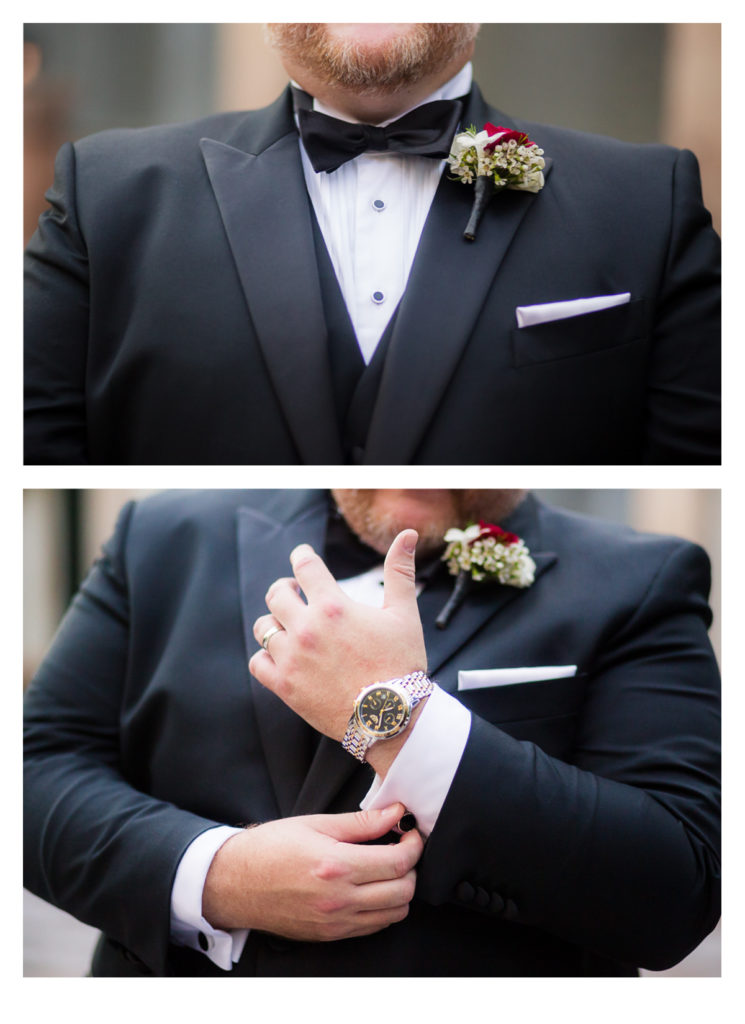 Bell Tower on 34th Wedding | Jessica Pledger Photography