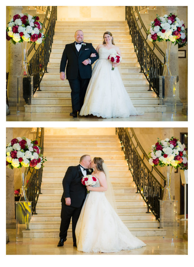 Bell Tower on 34th Wedding | Jessica Pledger Photography