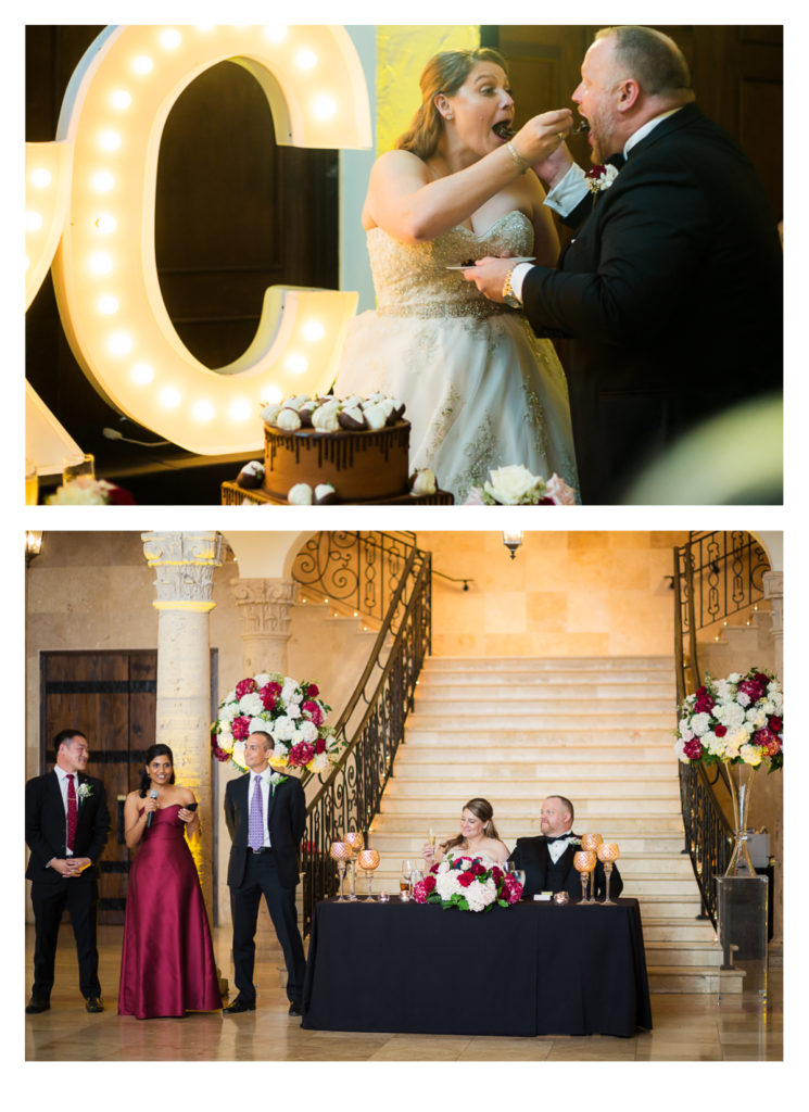 Bell Tower on 34th Wedding | Jessica Pledger Photography