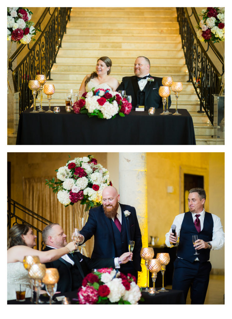 Bell Tower on 34th Wedding | Jessica Pledger Photography