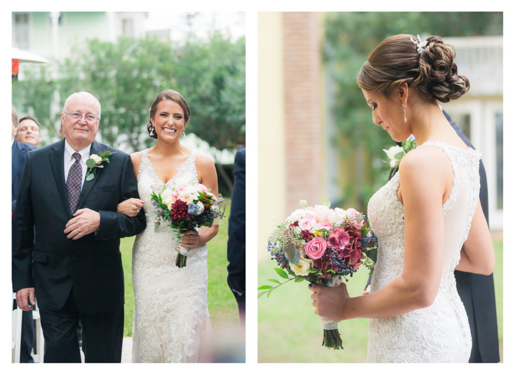 Elizabeth & Hunter's Wedding at the Lasker Inn | Galveston Wedding Venue | Jessica Pledger Photography